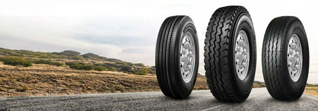 TRIANGLE TIRES banner